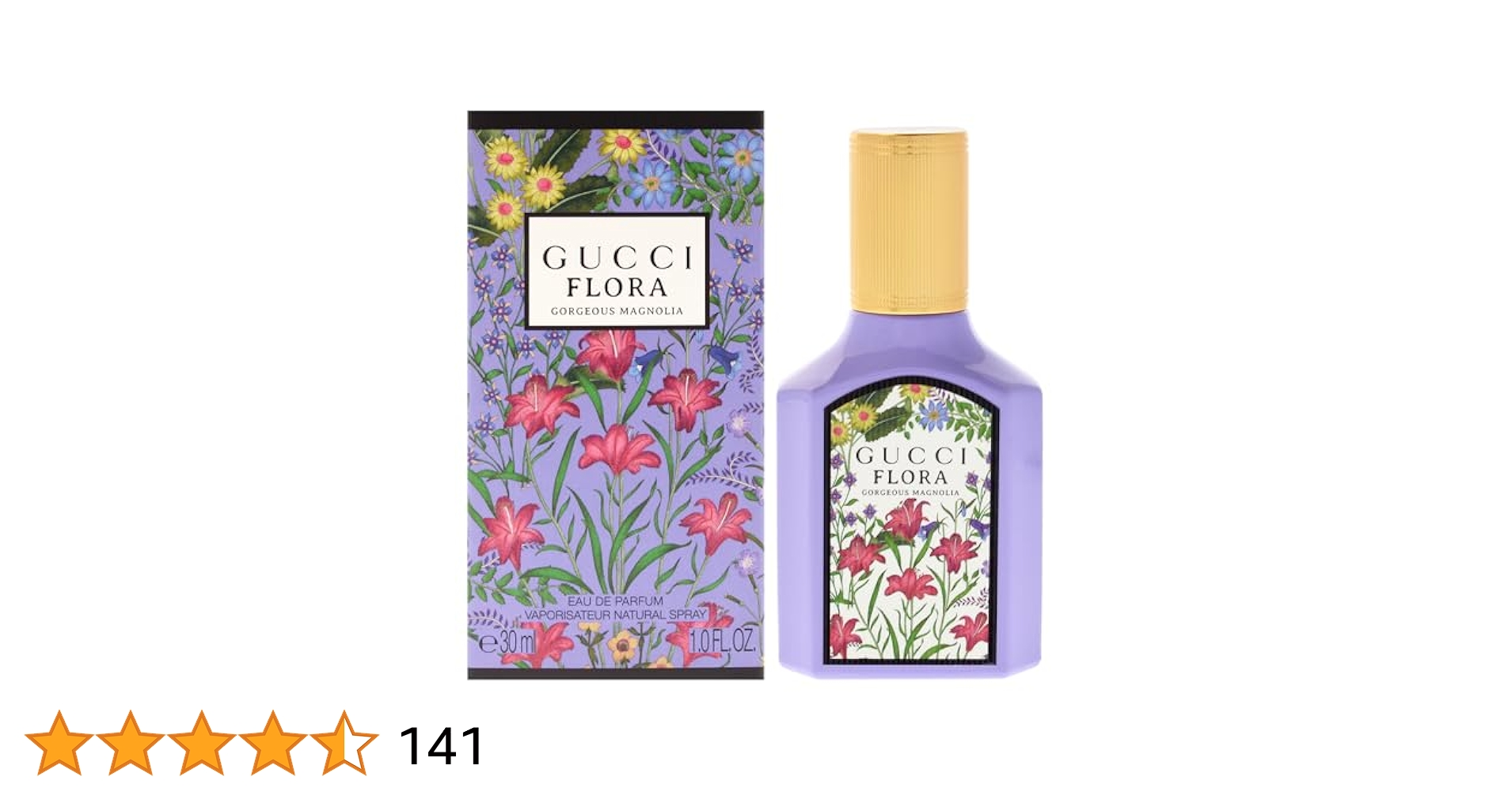 『新品』★GUCCIフローラ ゴージャス マグノリア オードパルファム30ml★ Amazon | グッチ フローラ ゴージャス マグノリア